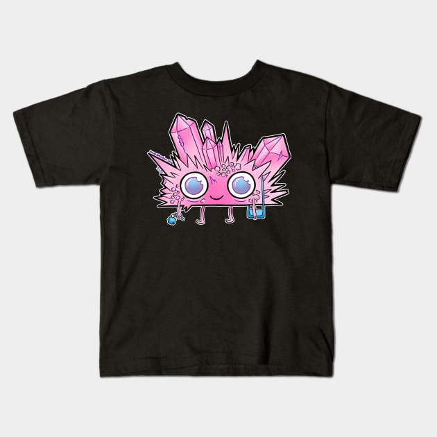 Career Quartz Kids T-Shirt by Raven's Random